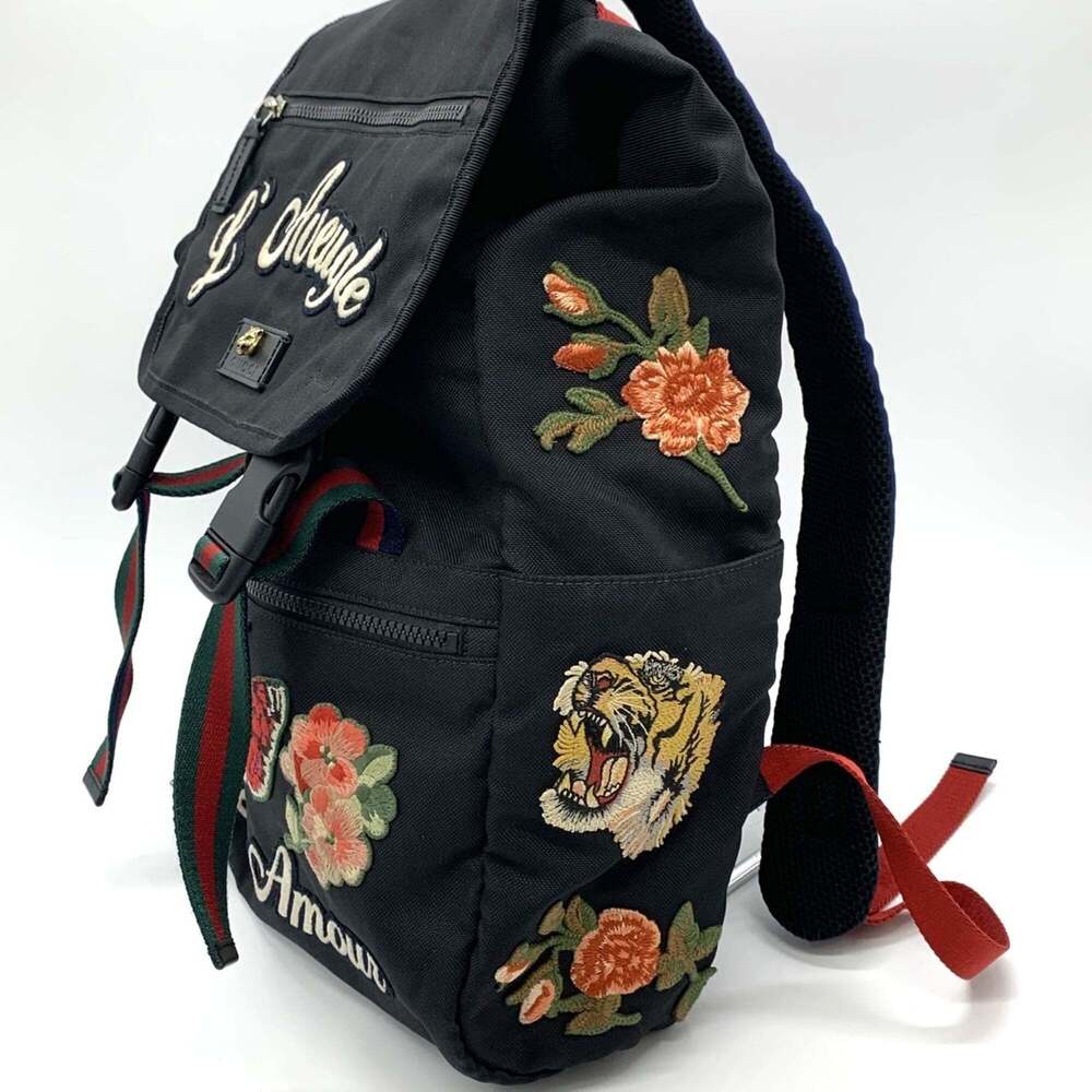 GUCCI Authentic Black Backpack - Picture 2 of 11